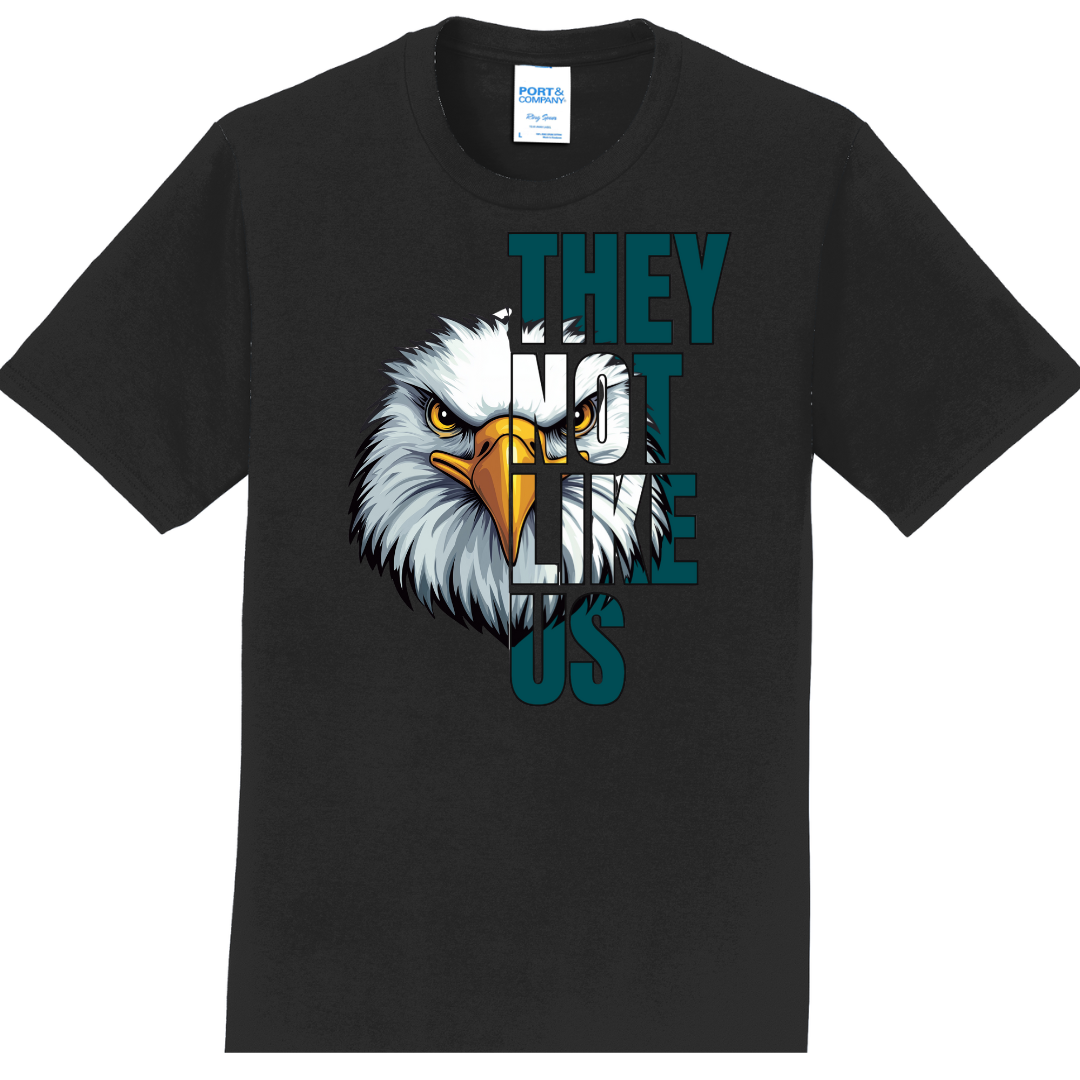 ADULT SHORT SLEEVES TEE- EAGLES