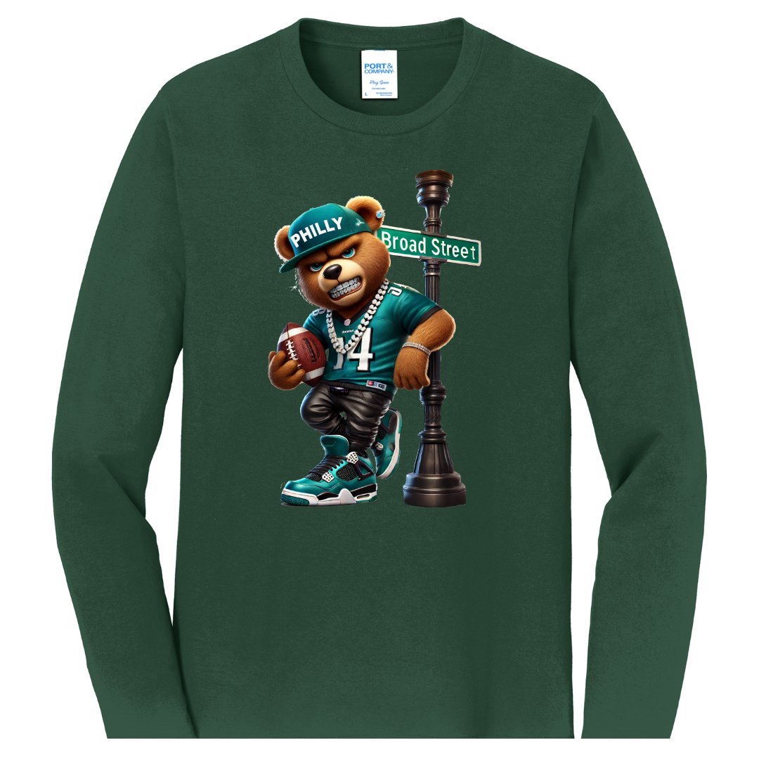 ADULT LONG SLEEVES TEE- EAGLES