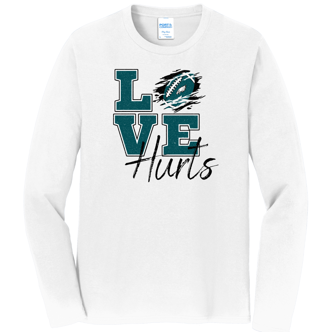 ADULT LONG SLEEVES TEE- EAGLES