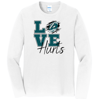 ADULT LONG SLEEVES TEE- EAGLES