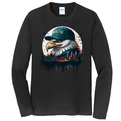 ADULT LONG SLEEVES TEE- EAGLES