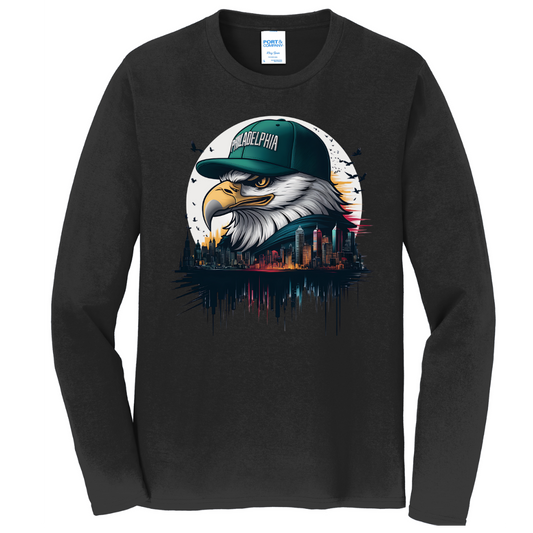 ADULT LONG SLEEVES TEE- EAGLES