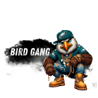 ADULT LONG SLEEVES TEE- EAGLES