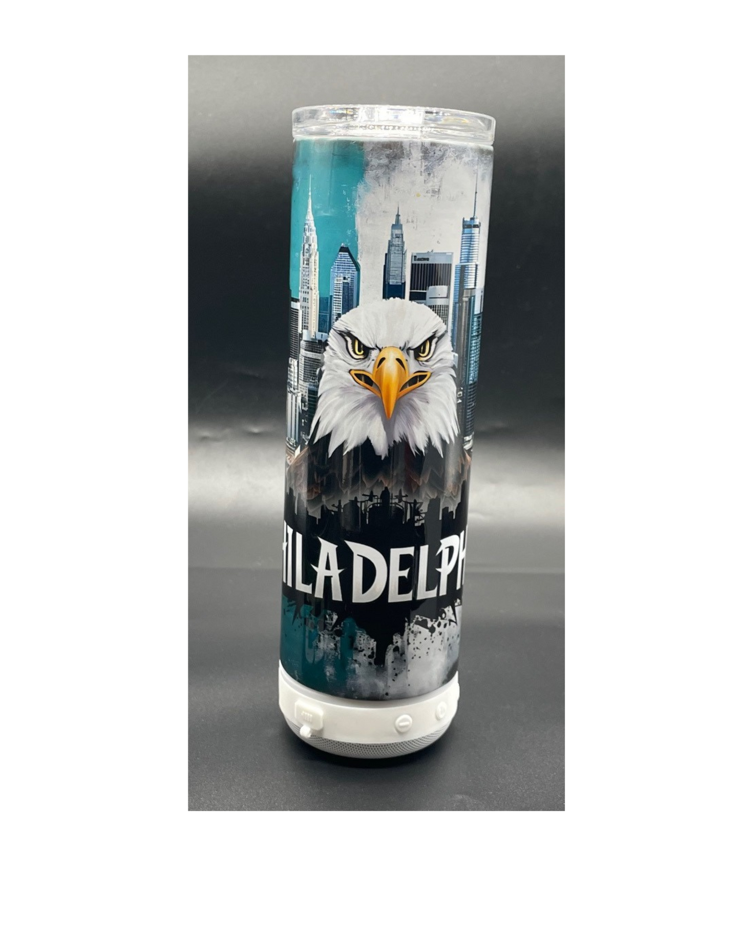 EAGLES- 20 oz SPEAKER TUMBLERS