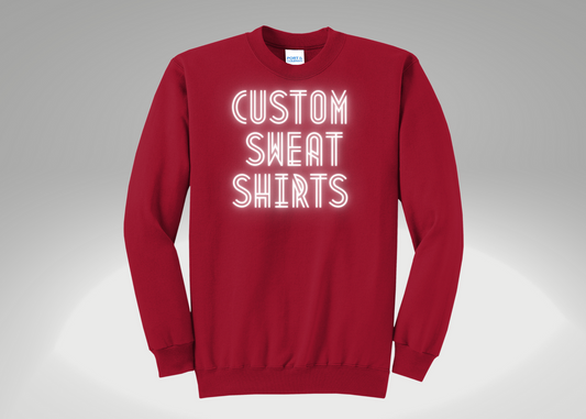 CUSTOM Adult Sweat Shirt