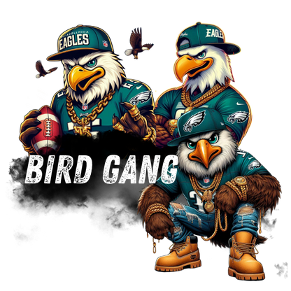 ADULT LONG SLEEVES TEE- EAGLES