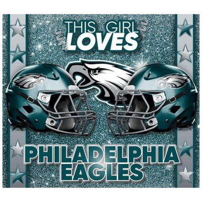 EAGLES- 20 oz SPEAKER TUMBLERS