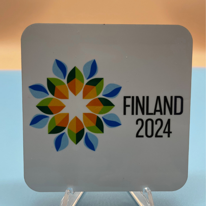 Coaster with Design