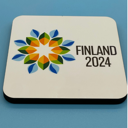 Coaster with Design