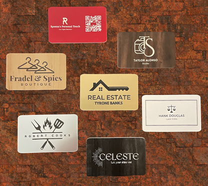 LOGO TAP CARDS/CONTACT CARD