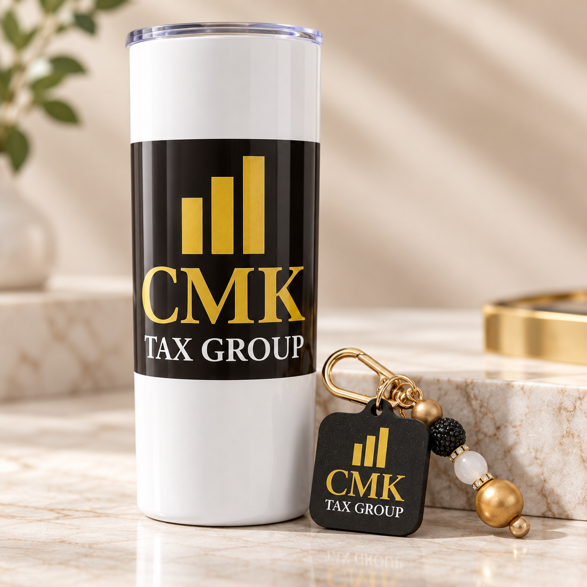 GIVE AWAY- Tumbler & NFC Keychain