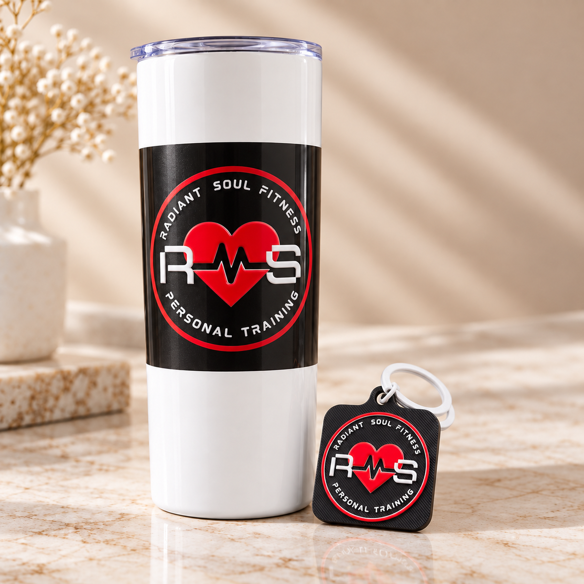 GIVE AWAY- Tumbler & NFC Keychain