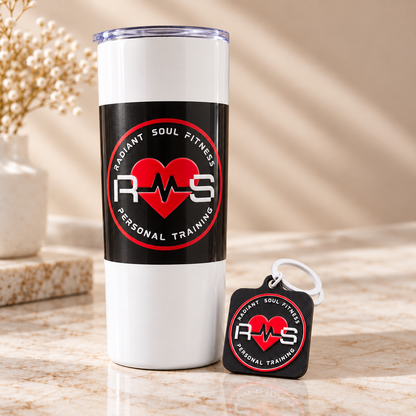 GIVE AWAY- Tumbler & NFC Keychain