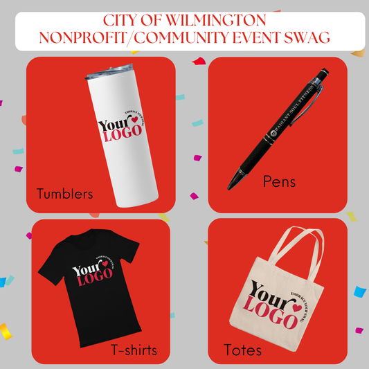 **LIMITED TIME**                             Non Profit/Community Events - Embrace Your Swag