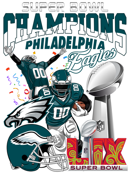 EAGLES- 20 oz TUMBLERS