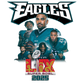 EAGLES- 20 oz TUMBLERS