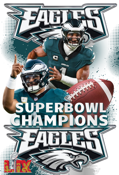 EAGLES- 20 oz TUMBLERS