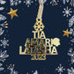 Name Ornament Tree Shape