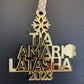 Name Ornament Tree Shape