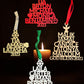 Don't settle for ordinary when you can have extraordinary. Make your tree shine bright this holiday season with our Personalized Name Ornaments. Order now and experience the joy of giving a gift that will be treasured forever.
