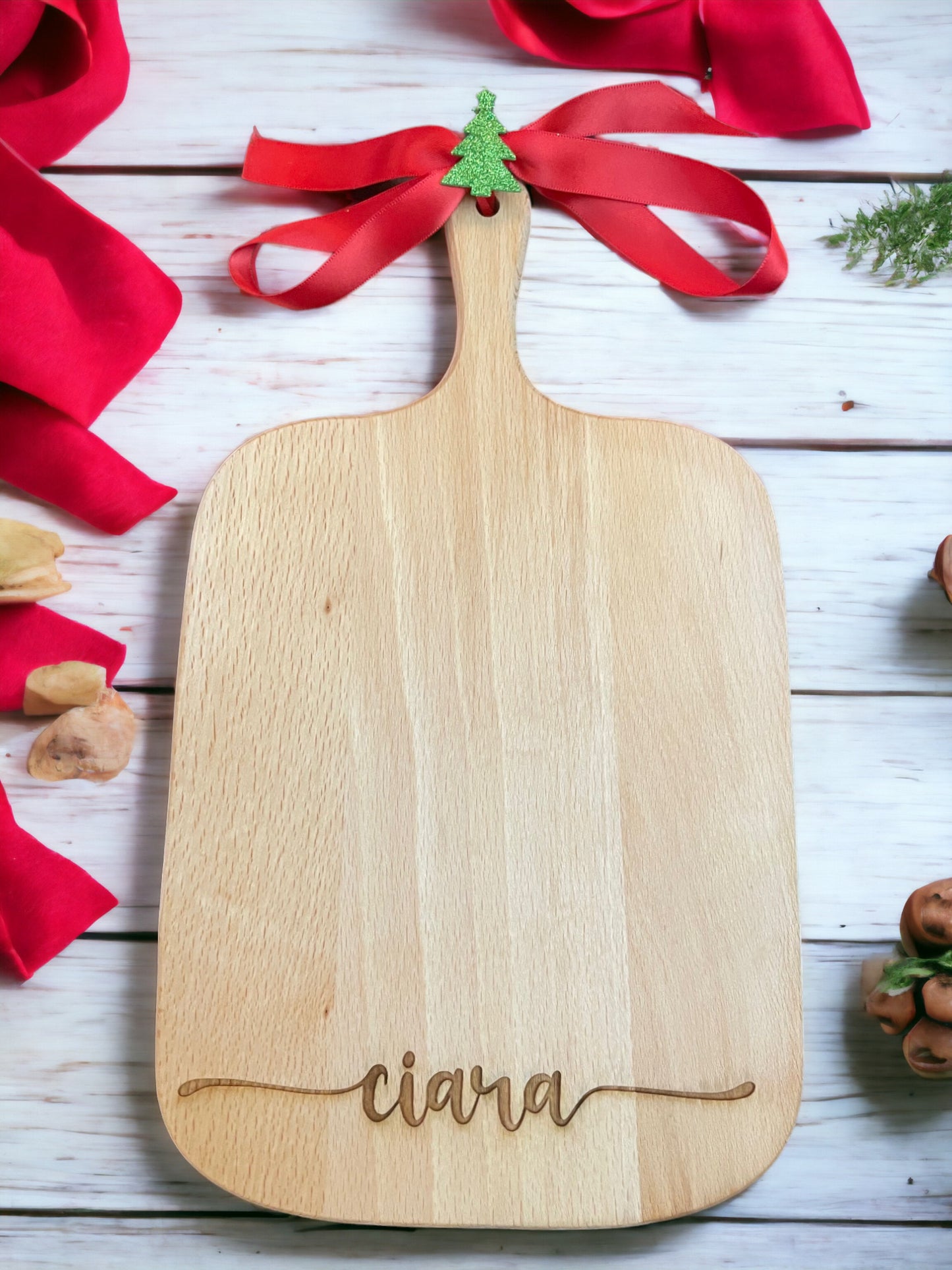 Personal Cutting Board with Name at Bottom