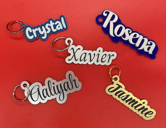 Personalized Key Chains