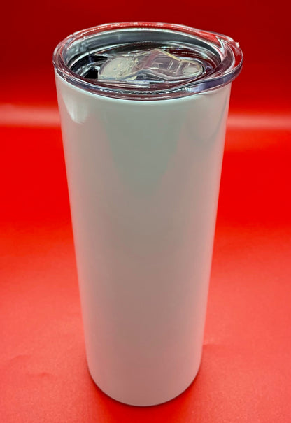 20 oz Skinny Tumbler with LOGO