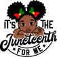 JUNETEENTH SHORT SLEEVES TEE