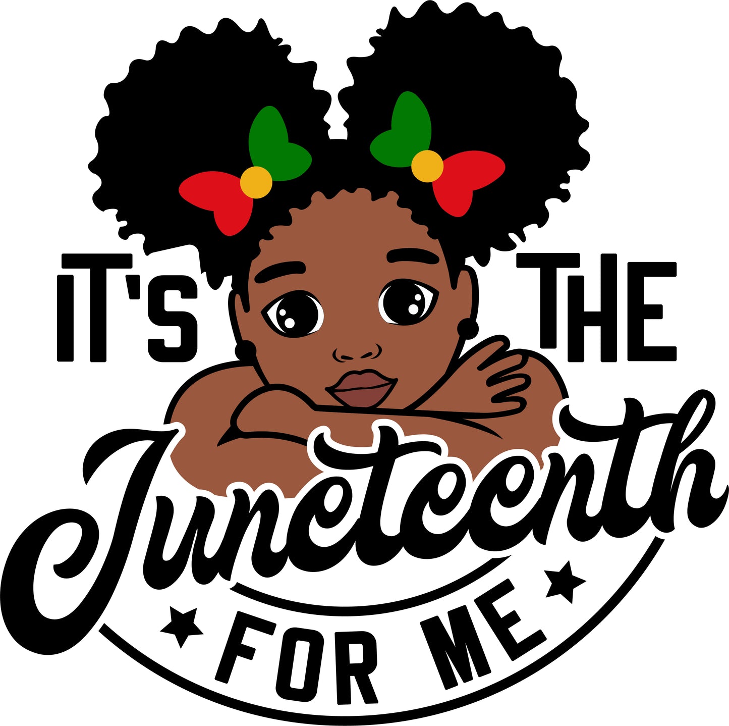 JUNETEENTH SHORT SLEEVES TEE