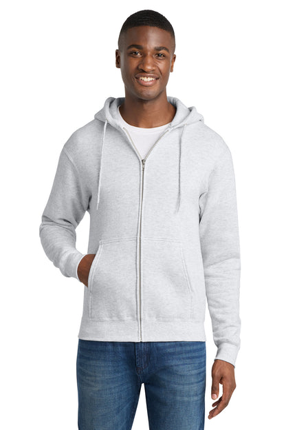Food Pantry:   Core Fleece Full-Zip Hooded Sweatshirt.