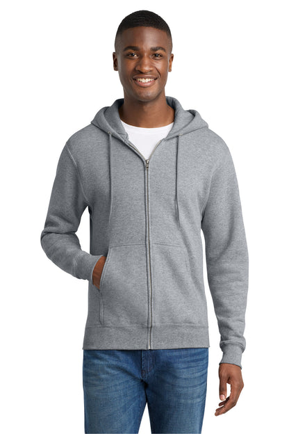 Food Pantry:   Core Fleece Full-Zip Hooded Sweatshirt.