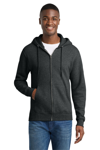 Food Pantry:   Core Fleece Full-Zip Hooded Sweatshirt.