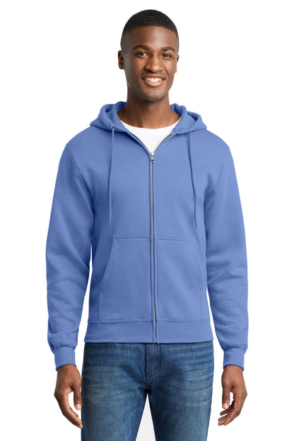 Food Pantry:   Core Fleece Full-Zip Hooded Sweatshirt.