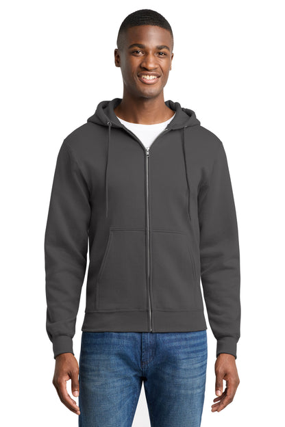 Food Pantry:   Core Fleece Full-Zip Hooded Sweatshirt.