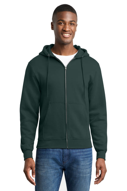 Food Pantry:   Core Fleece Full-Zip Hooded Sweatshirt.