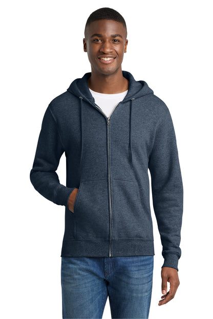 Food Pantry:   Core Fleece Full-Zip Hooded Sweatshirt.