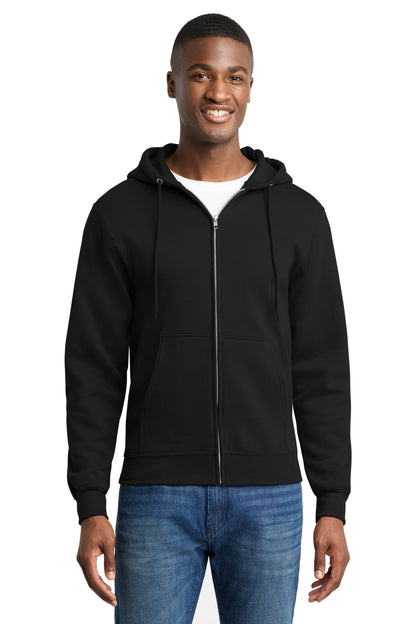 Food Pantry:   Core Fleece Full-Zip Hooded Sweatshirt.