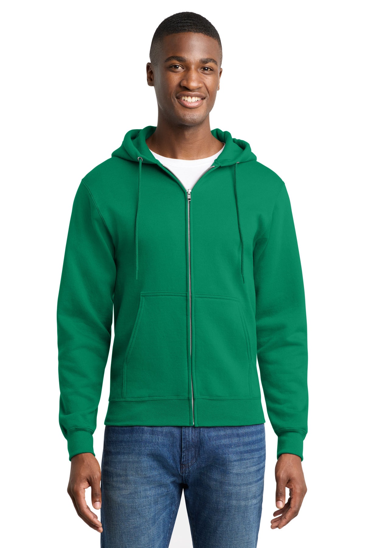 Food Pantry:   Core Fleece Full-Zip Hooded Sweatshirt.