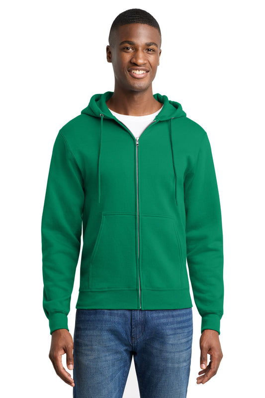 Food Pantry:   Core Fleece Full-Zip Hooded Sweatshirt.