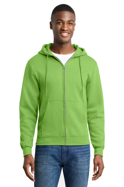 Food Pantry:   Core Fleece Full-Zip Hooded Sweatshirt.