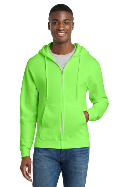 Food Pantry:   Core Fleece Full-Zip Hooded Sweatshirt.