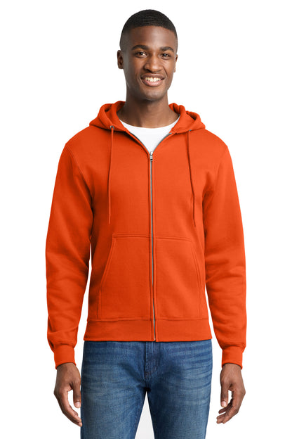 Food Pantry:   Core Fleece Full-Zip Hooded Sweatshirt.