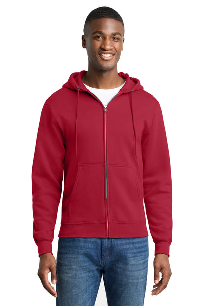 Food Pantry:   Core Fleece Full-Zip Hooded Sweatshirt.
