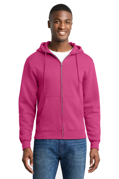Food Pantry:   Core Fleece Full-Zip Hooded Sweatshirt.