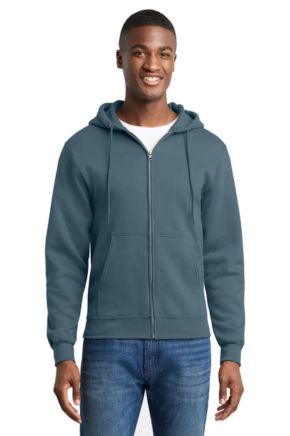 Food Pantry:   Core Fleece Full-Zip Hooded Sweatshirt.