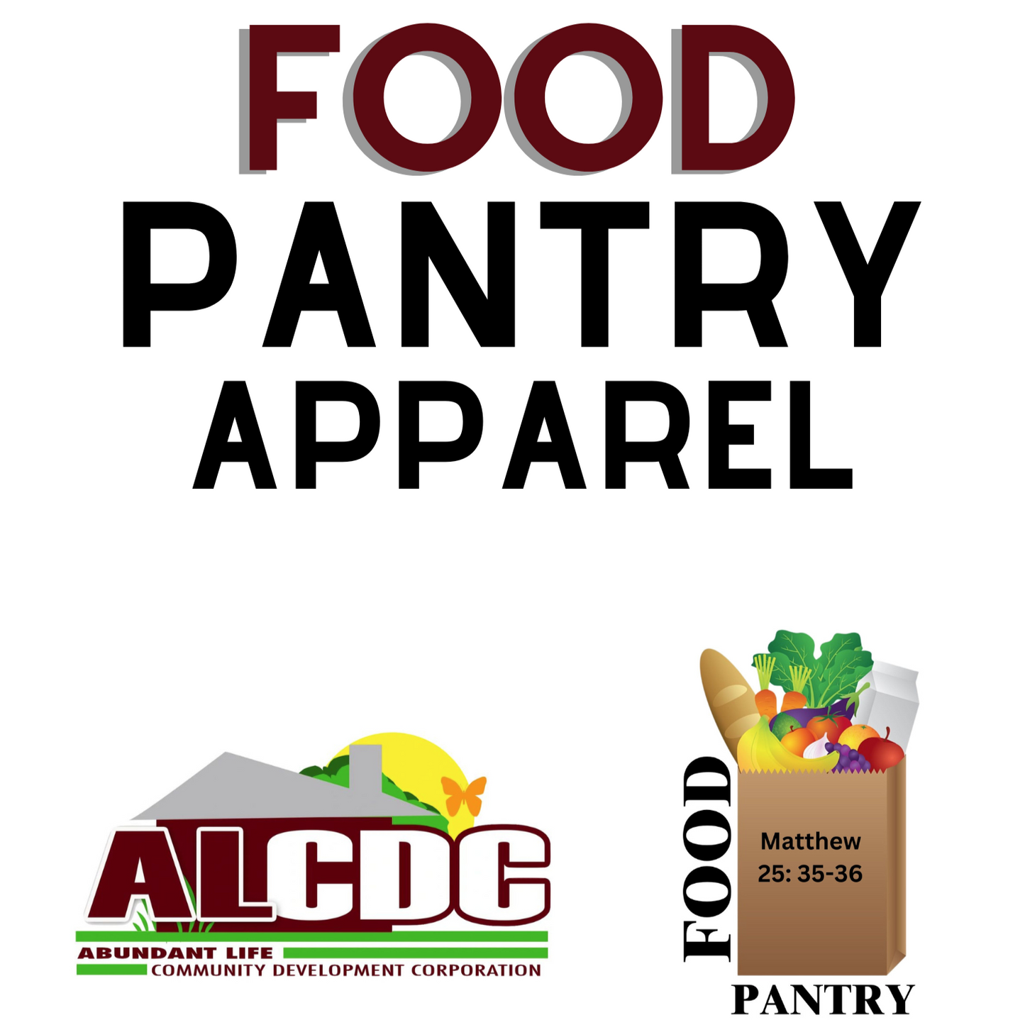 FOOD PANTRY APPAREL