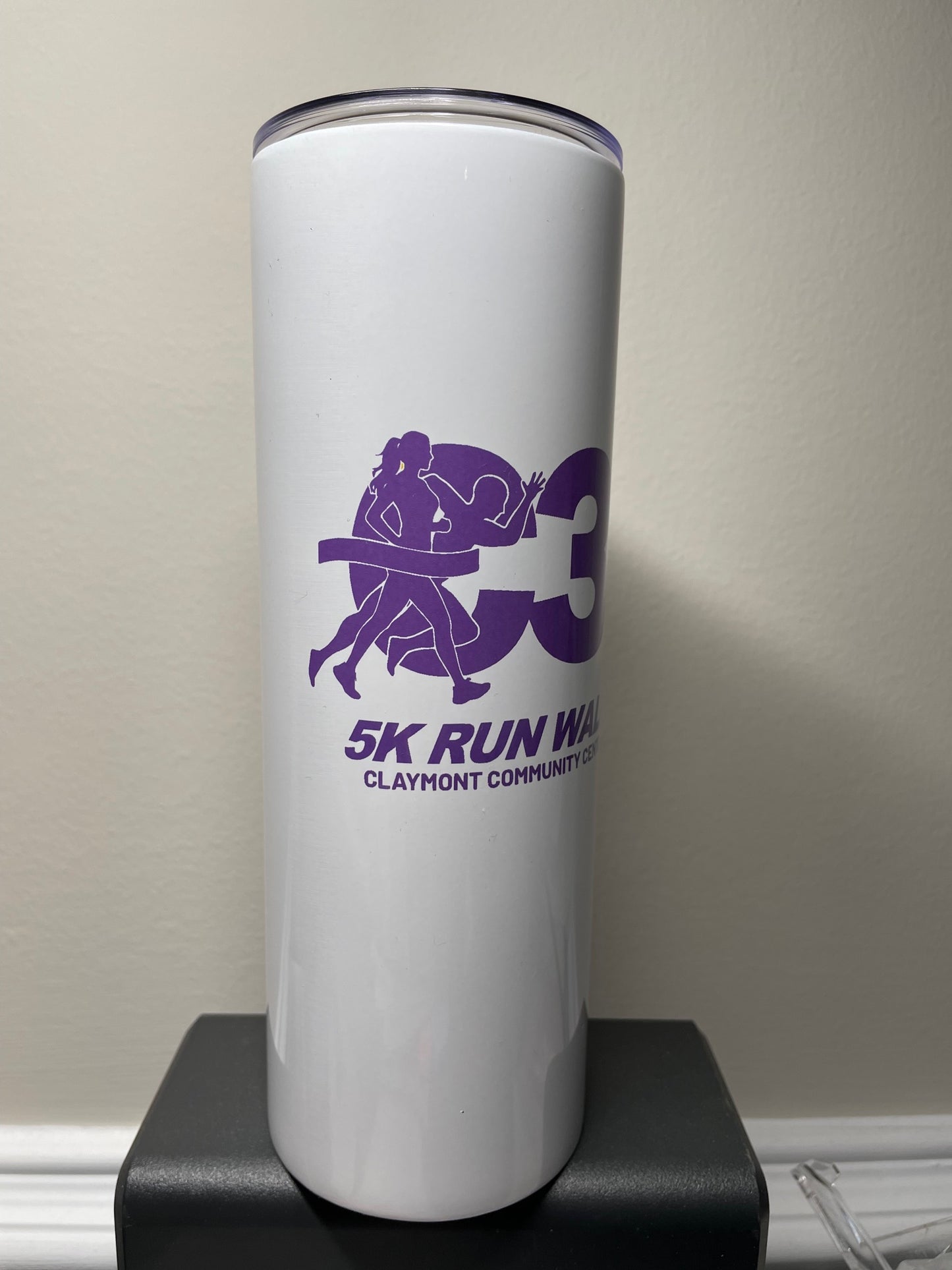 20 oz Skinny Tumbler with LOGO