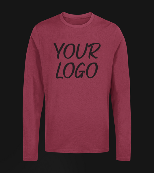 LOGO Adult long sleeve tee shirt