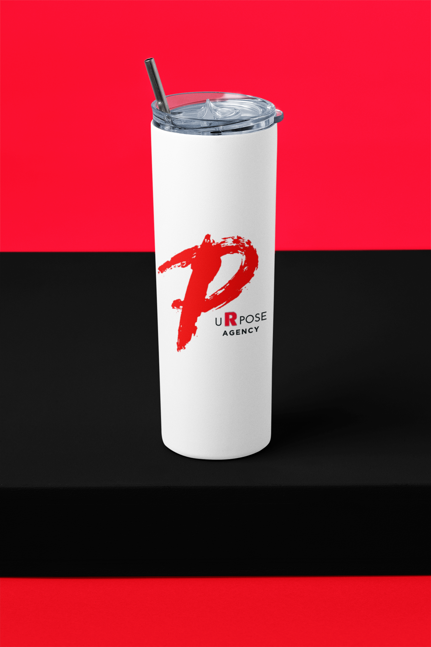 20 oz Skinny Tumbler with LOGO