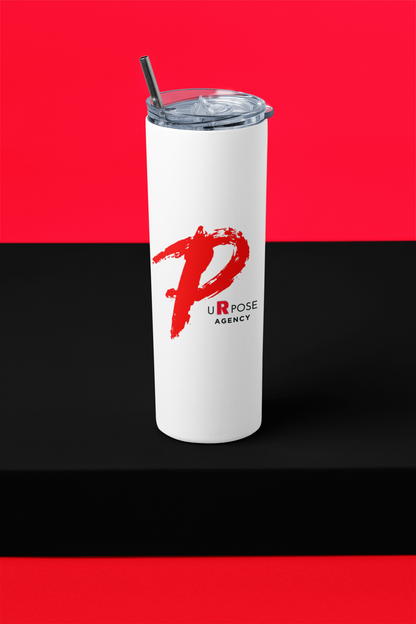 20 oz Skinny Tumbler with LOGO